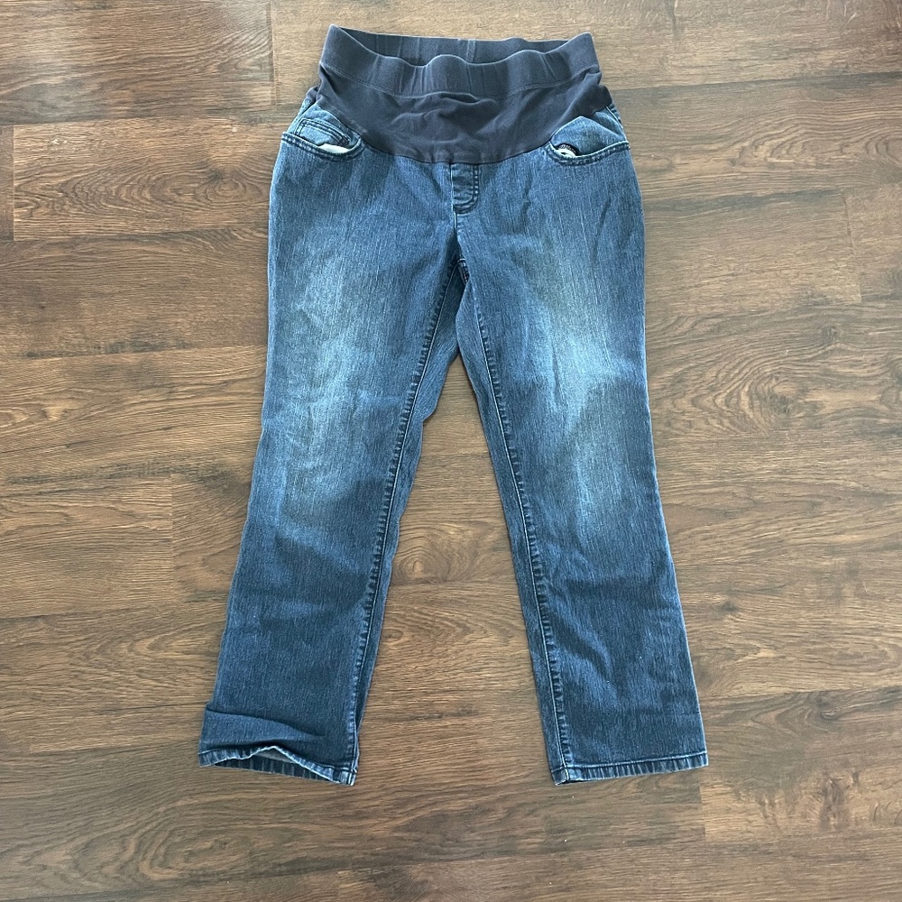 Maternity Jean capris